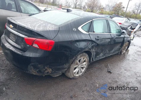 2017 Chevrolet Impala Lt z USA, uszkodzony, nr VIN 2G1105S3XH9119130